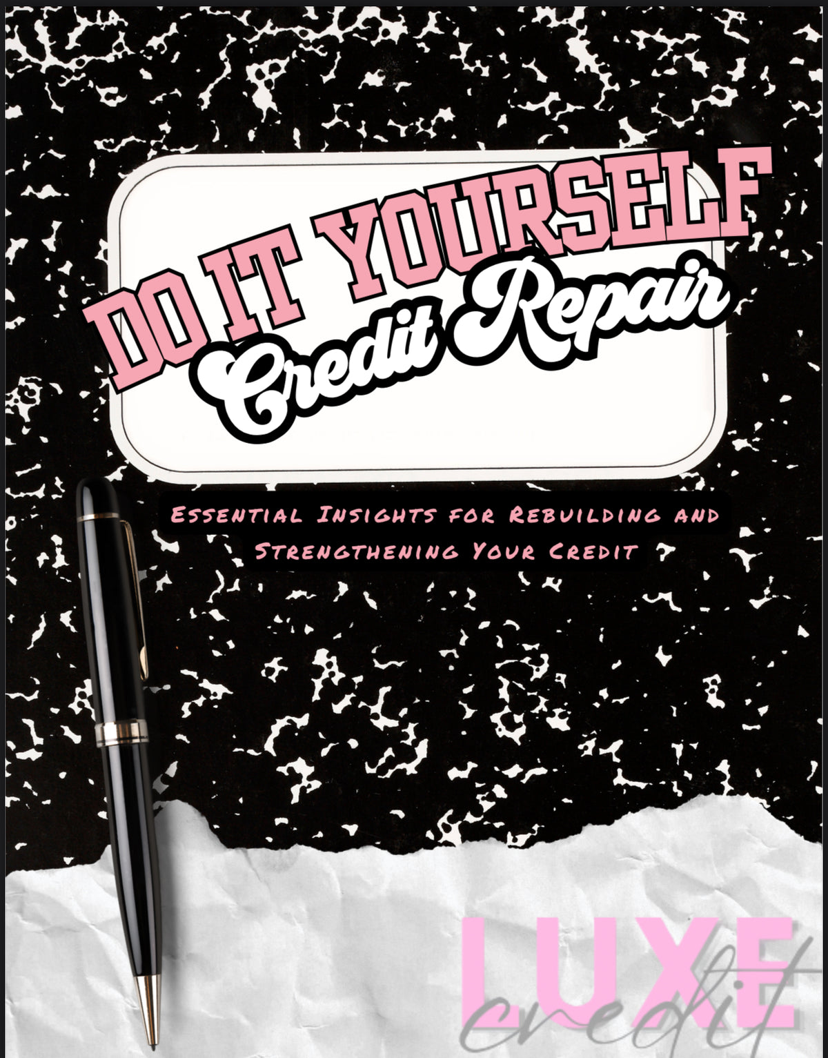 Do It Yourself Credit Repair Guide