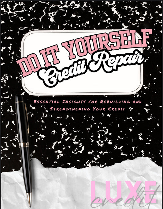 Do It Yourself Credit Repair Guide